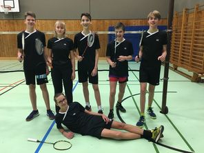 Unsere Badminton-Jugend 2019